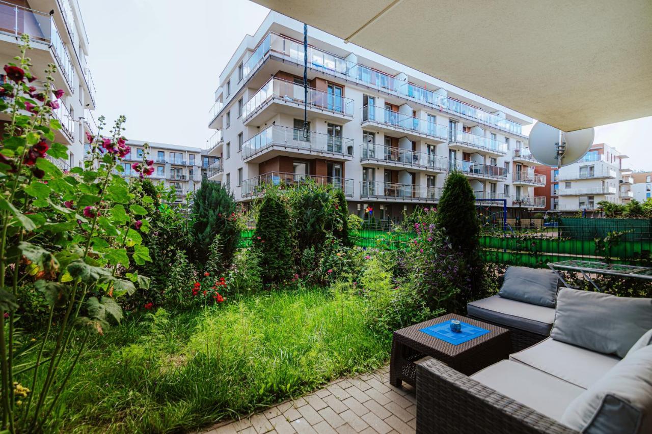 Apartamenty Sun Seasons 24 - Bursztynowe Kołobrzeg Kültér fotó