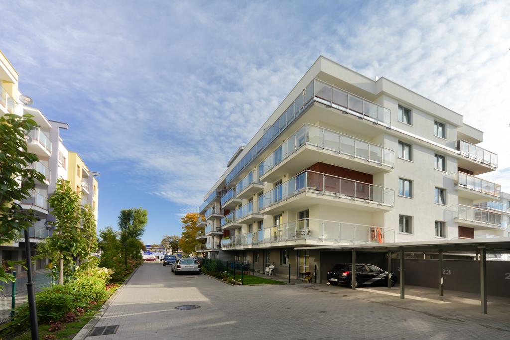 Apartamenty Sun Seasons 24 - Bursztynowe Kołobrzeg Kültér fotó