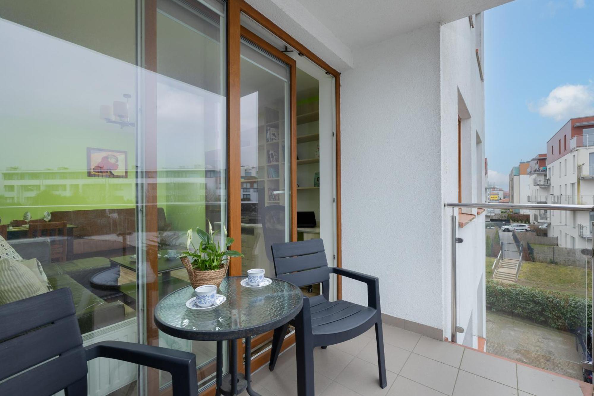 Apartamenty Sun Seasons 24 - Bursztynowe Kołobrzeg Kültér fotó