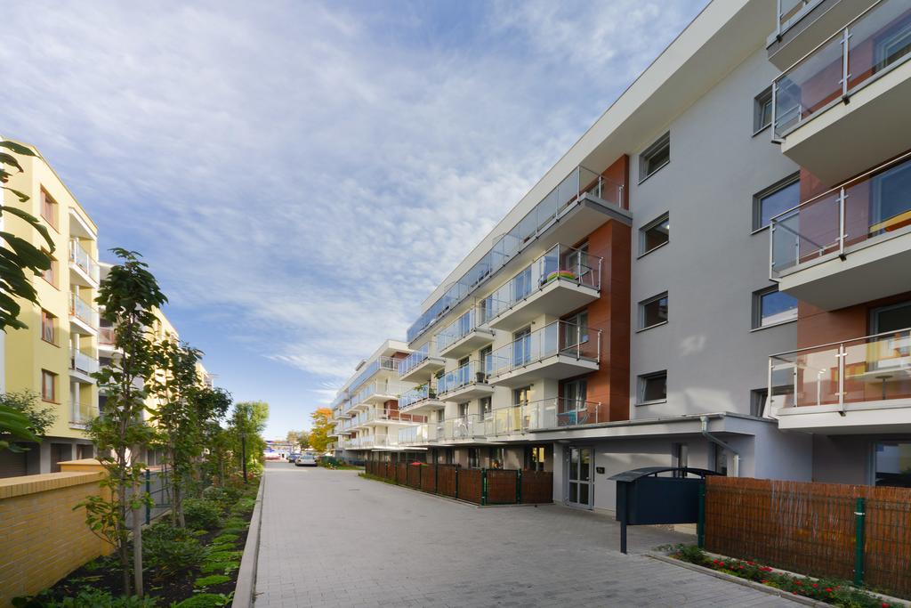 Apartamenty Sun Seasons 24 - Bursztynowe Kołobrzeg Kültér fotó
