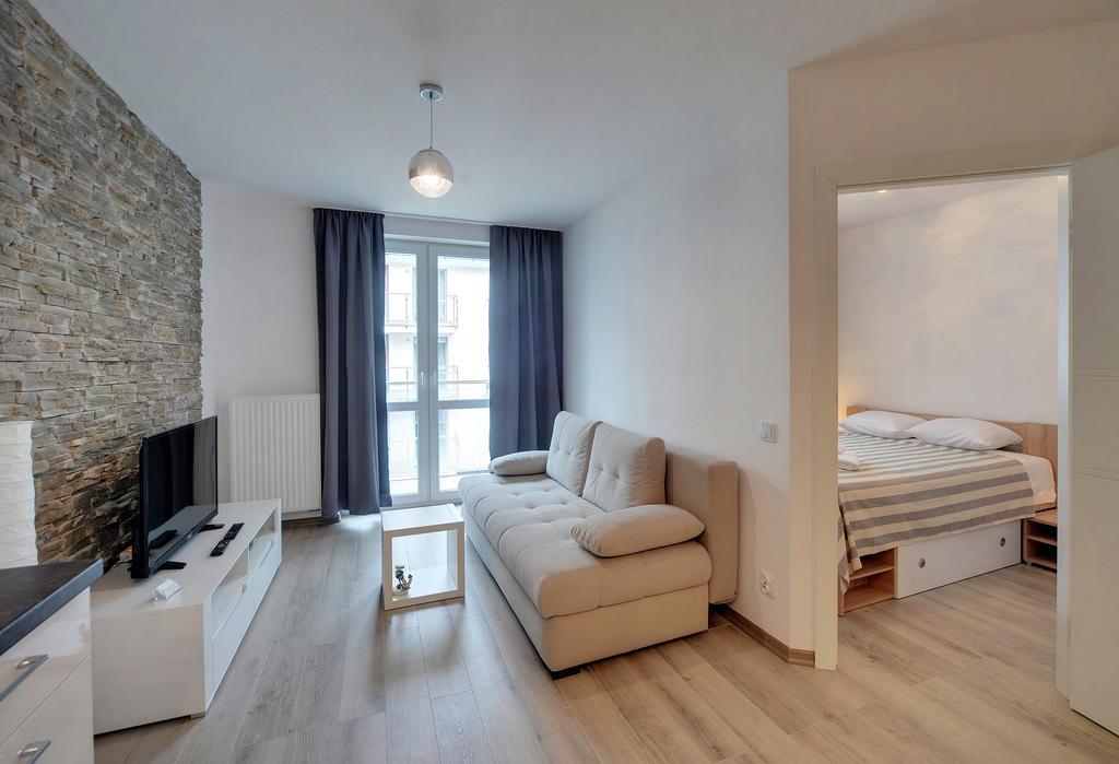 Apartamenty Sun Seasons 24 - Bursztynowe Kołobrzeg Kültér fotó