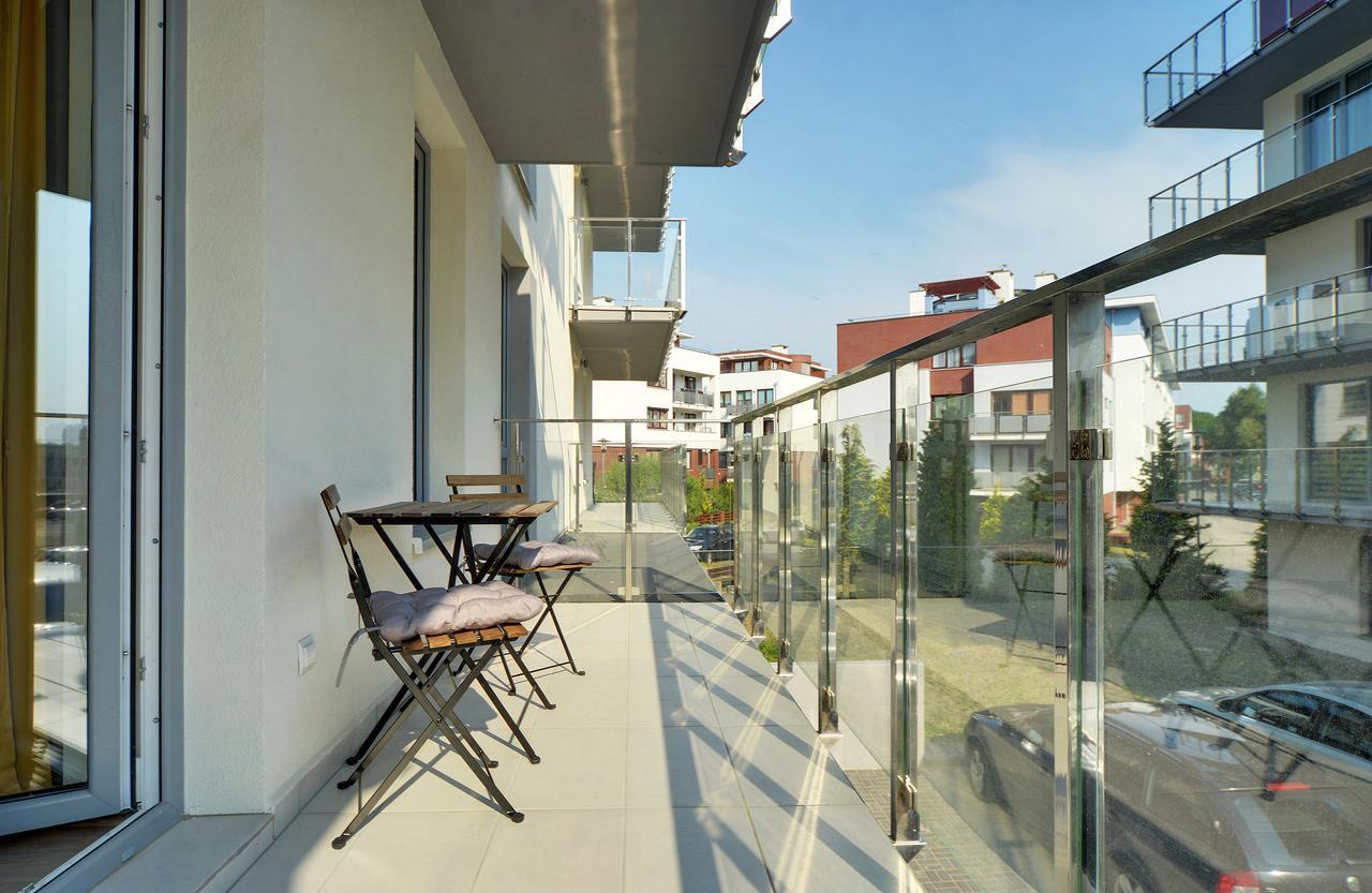 Apartamenty Sun Seasons 24 - Bursztynowe Kołobrzeg Kültér fotó
