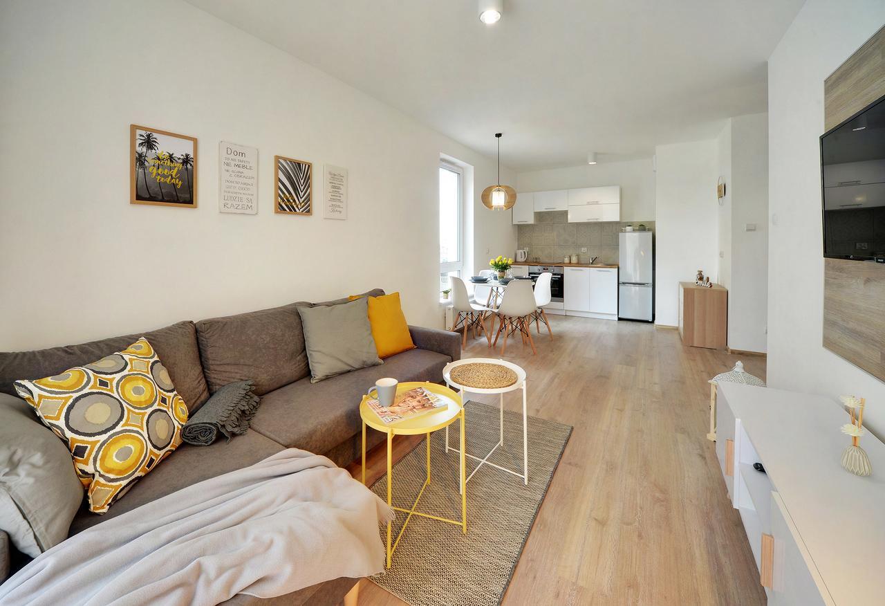 Apartamenty Sun Seasons 24 - Bursztynowe Kołobrzeg Kültér fotó