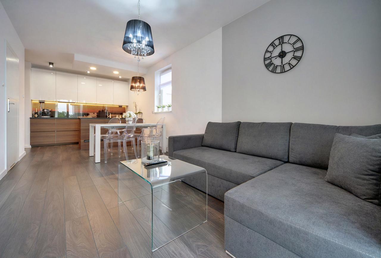 Apartamenty Sun Seasons 24 - Bursztynowe Kołobrzeg Kültér fotó